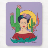 Frida Kahlo woestijn Graphic Muismat (Voorkant)