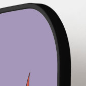 Frida Kahlo woestijn Graphic Pickleball Paddle (Links Detail)