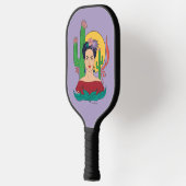 Frida Kahlo woestijn Graphic Pickleball Paddle (Links)