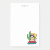 Frida Kahlo woestijn Graphic Post-it® Notes (Voorkant)
