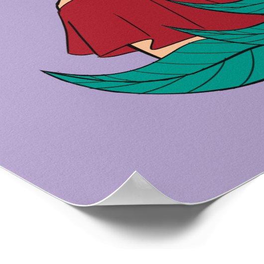 Frida Kahlo woestijn Graphic Poster (Hoek)