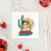 Frida Kahlo woestijn Graphic Servet (Insitu)
