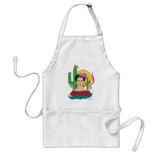 Frida Kahlo woestijn Graphic Standaard Schort