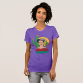 Frida Kahlo woestijn Graphic T-shirt (Voorkant volledig)