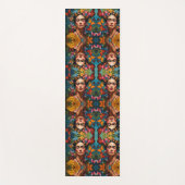 Frida Kahlo Yoga Mat (Voorkant)