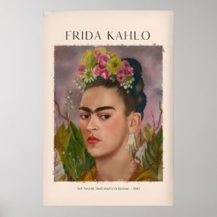 Frida Kahlo Zelfportret Opgedragen Dr Eloesser Poster