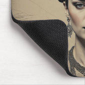 Frida Kahlo's charme:  dubbele belichting Muismat (Hoek)