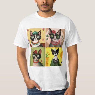 Frida Kahlo's kat T-shirt