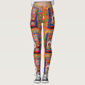 Frida Khalego Leggings (Voorkant)
