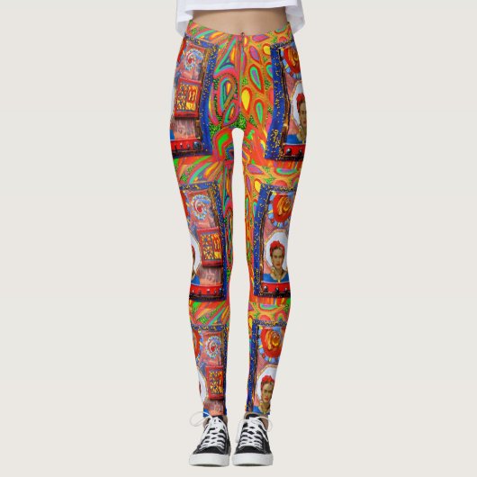 Frida Khalego Leggings (Voorkant)