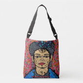 Frida Khalo Crossbody Tas (Voorkant)