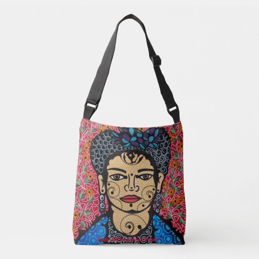 Frida Khalo Crossbody Tas (Voorkant)