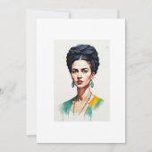 Frida Khalo Kaart (Voorkant)