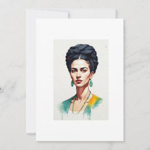 Frida Khalo Kaart