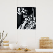 Frida Khalo Poster (Keuken)