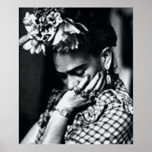 Frida Khalo Poster (Voorkant)