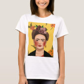 Frida khalo t-shirt (Voorkant)