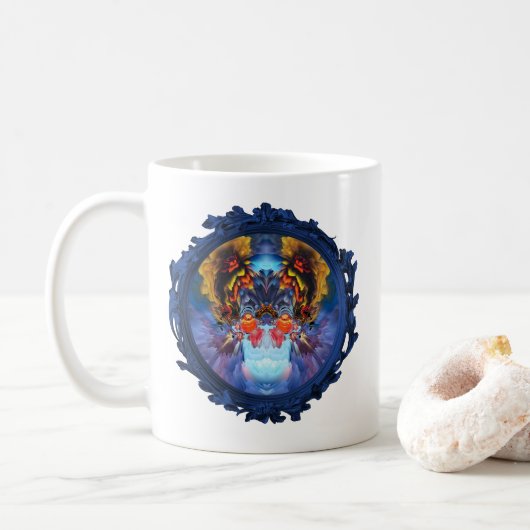 Frida Koffiemok (Met donut)