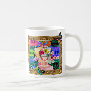 FRIDA krijgt gesmeed, originele kunstkoffiemuizen Koffiemok
