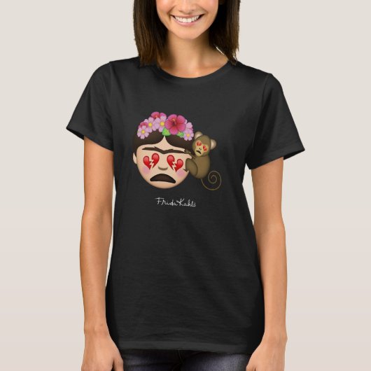 Frida Moji. T-shirt (Voorkant)