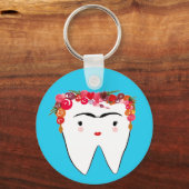 Frida Molar Sleutelhanger (Voorkant)