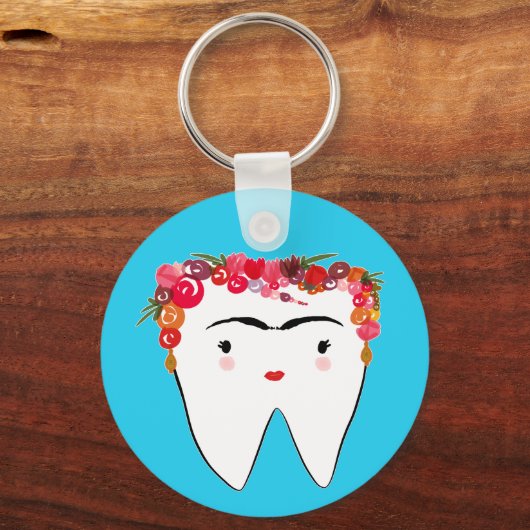 Frida Molar Sleutelhanger (Voorkant)