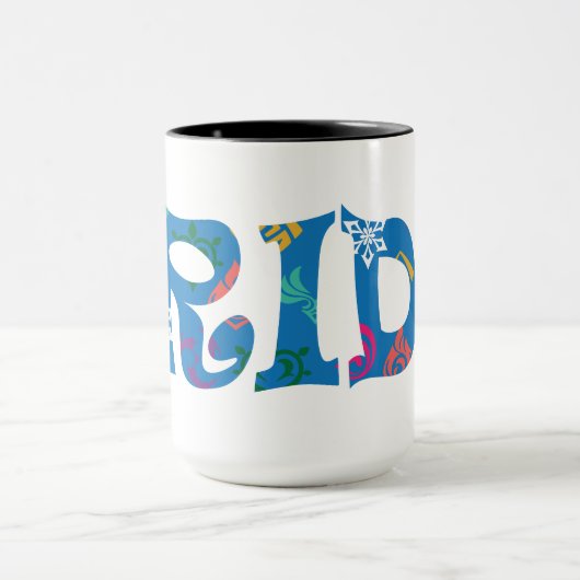 Frida naam mok (Midden)