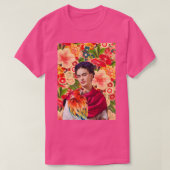 Frida Parrot T-shirt (Design voorkant)