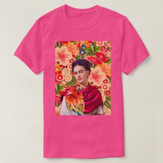Frida Parrot T-shirt (Design voorkant)