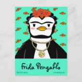 Frida Pengahlo Briefkaart (Voorkant)