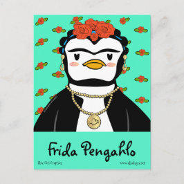 Frida Pengahlo Briefkaart