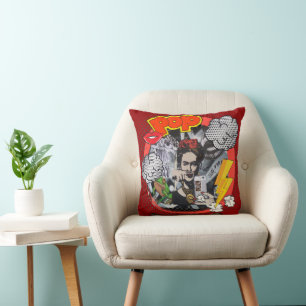 FRIDA POP ART KUSSEN