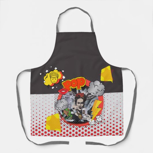 Frida POP ART Schort (Voorkant)