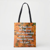 Frida Quote Canvas tas (Voorkant)