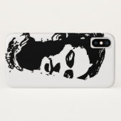 Frida Schaduw Portret Case-Mate iPhone Case (Achterkant (horizontaal))