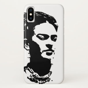 Frida Schaduw Portret iPhone X Hoesje