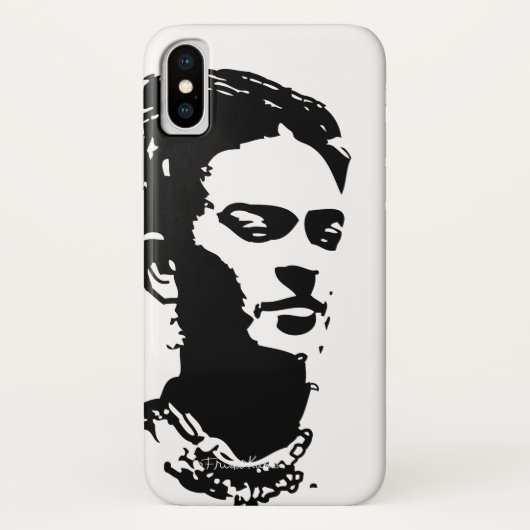 Frida Schaduw Portret Case-Mate iPhone Case (Achterkant)