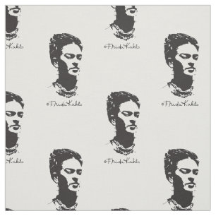 Frida schaduwportret stof