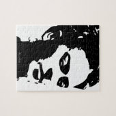 Frida Shadow Portrait Legpuzzel (Horizontaal)