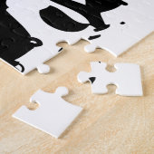 Frida Shadow Portrait Legpuzzel (Zijkant)