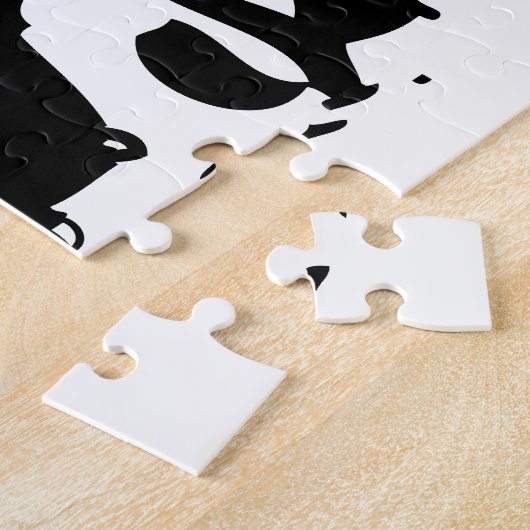 Frida Shadow Portrait Legpuzzel (Zijkant)