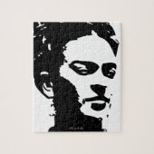 Frida Shadow Portrait Legpuzzel (Verticaal)