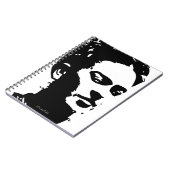 Frida Shadow Portrait Notitieboek (Linkerzijde)