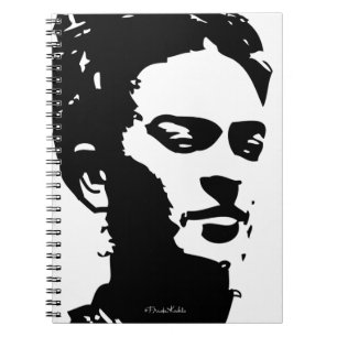 Frida Shadow Portrait Notitieboek