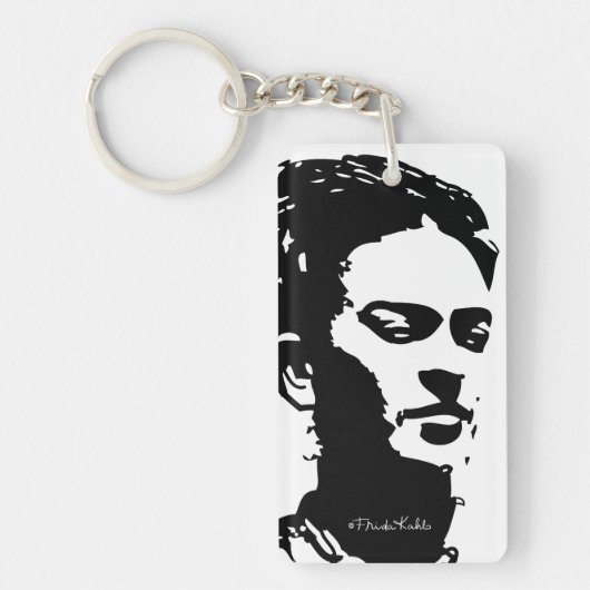 Frida Shadow Portrait Sleutelhanger (Voorkant)
