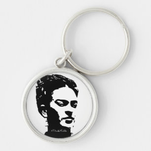 Frida Shadow Portrait Sleutelhanger