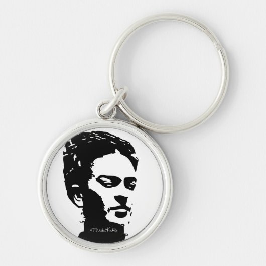 Frida Shadow Portrait Sleutelhanger (Voorkant)