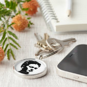 Frida Shadow Portrait Sleutelhanger (Zijkant)