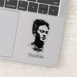 Frida Shadow Portrait Sticker
