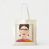Frida Siempre Frida Tote Bag (Voorkant)
